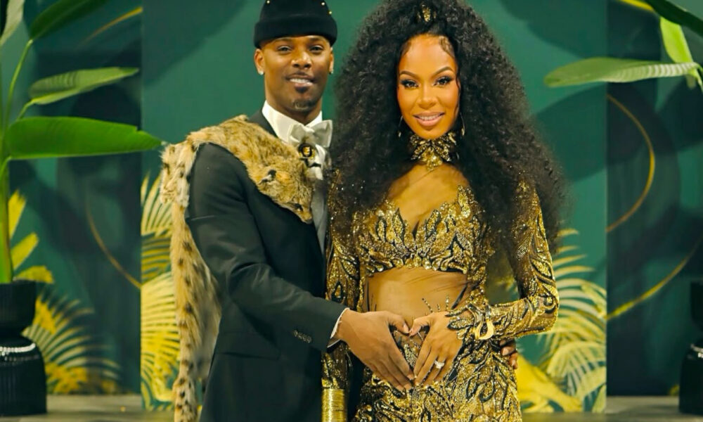 Sanya Richards-Ross and Aaron Ross expecting third child Sanya Richards-Ross Announced She And Her Husband, Aaron Ross, Are Expecting Their Third Child