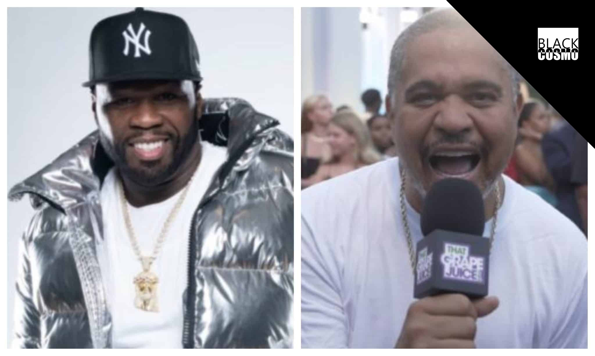 50 Cent Mocks Irv Gotti Amid Life Support Reports 50 Cent Shockingly Mocks Irv Gotti Amid Life Support Reports