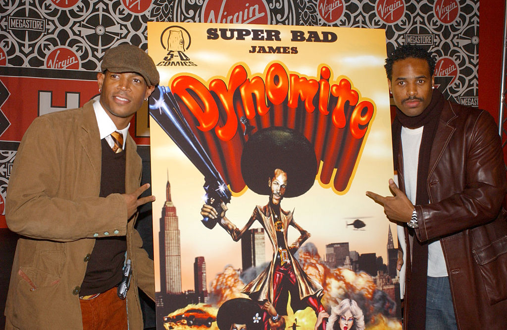A History of Black Celebrities in Comic Book Culture Wayans Brothers Promote