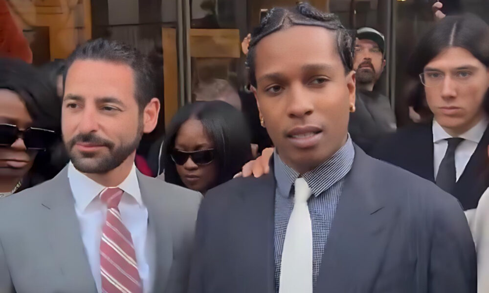 A$AP Rocky Speaks After Not Guilty Verdict