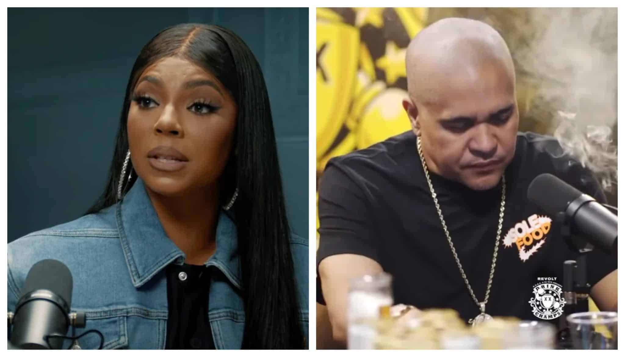 Ashanti Breaks Silence on Irv Gotti's Death: "I Can't Believe Things Ended Like This"