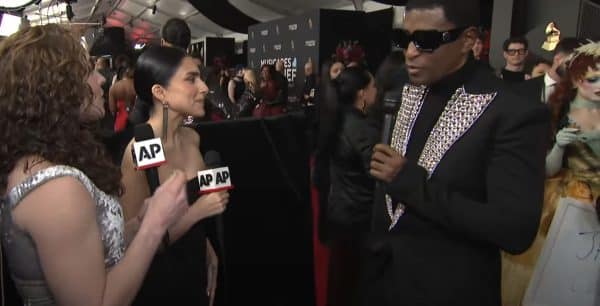 Babyface at the GRAMMYs