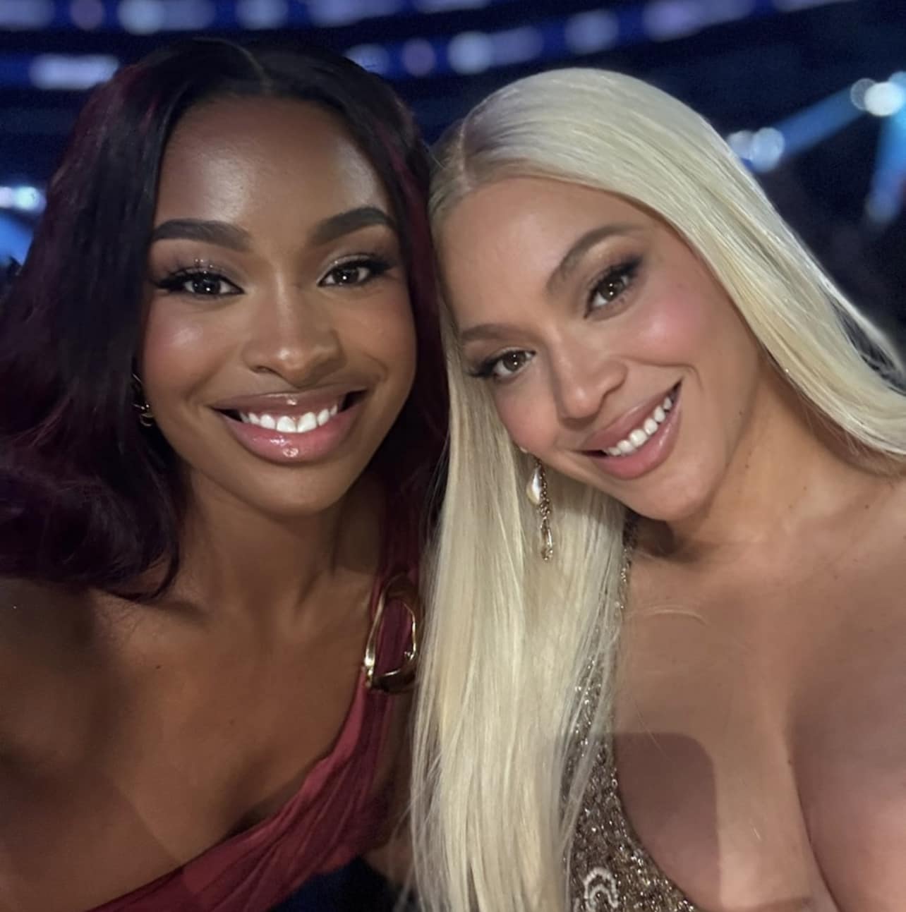Coco Jones to release debut album in Spring 2025, followed by tour. Beyoncé and CoCo Jones hanging at the Grammys.