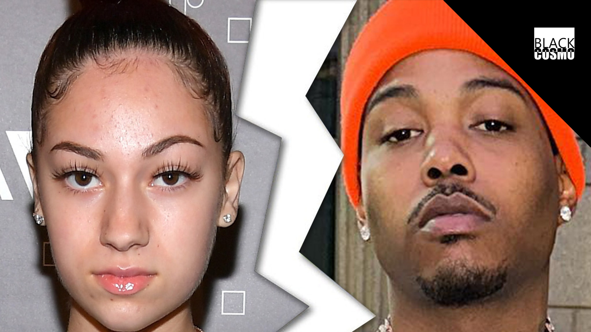 Bhad Bhabie Announces End of Relationship with Le Vaughn Bhad Bhabie Says She's Done With Le Vaughn for Good