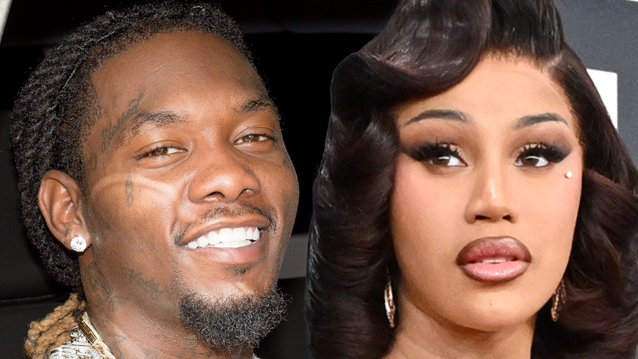 Cardi B seeks joint custody, even split of assets in divorce proceedings. Offset Wants Even Split, Joint Custody in Cardi B Divorce