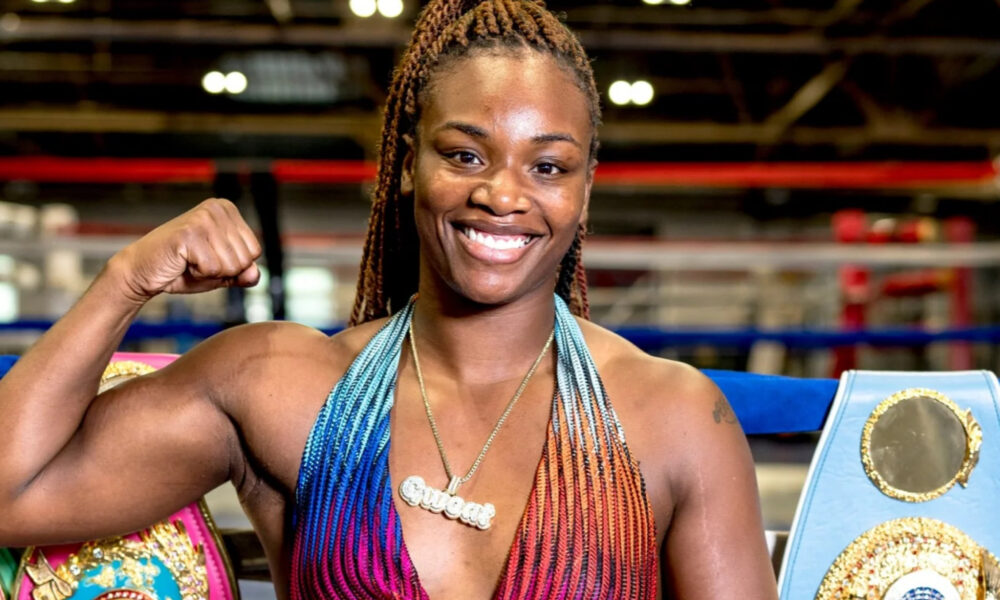 Claressa Shields Breaks Silence After Marijuana Suspension (Video) Claressa Shields Suspended After Testing Positive for Marijuana, Denies Use