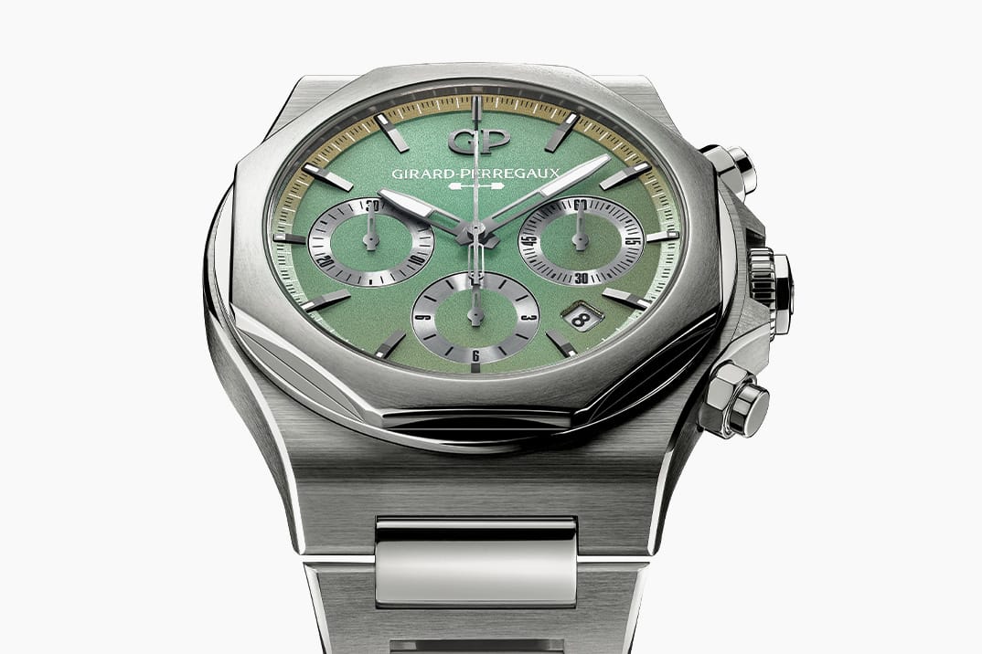 Girard-Perregeaux Teams With Aston Martin For Laureato Chronograph Girard-Perregeaux Teams With Aston Martin For Laureato Chronograph