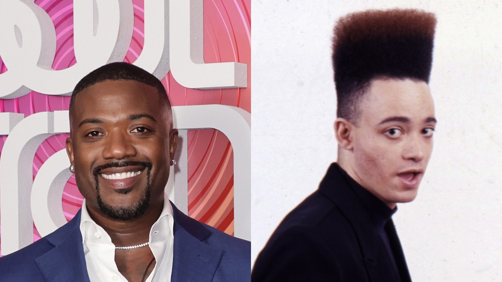 Hol' Up! Social Media Is Goin' IN After Ray J Social Media Is Goin IN After Ray J Debuted New Hairdo Inspired By Christopher Kid Reid Of Kid N Play (PHOTO)