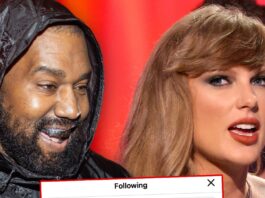 Kanye West Unfollows All On IG, But Taylor Swift Heading into Grammy Night