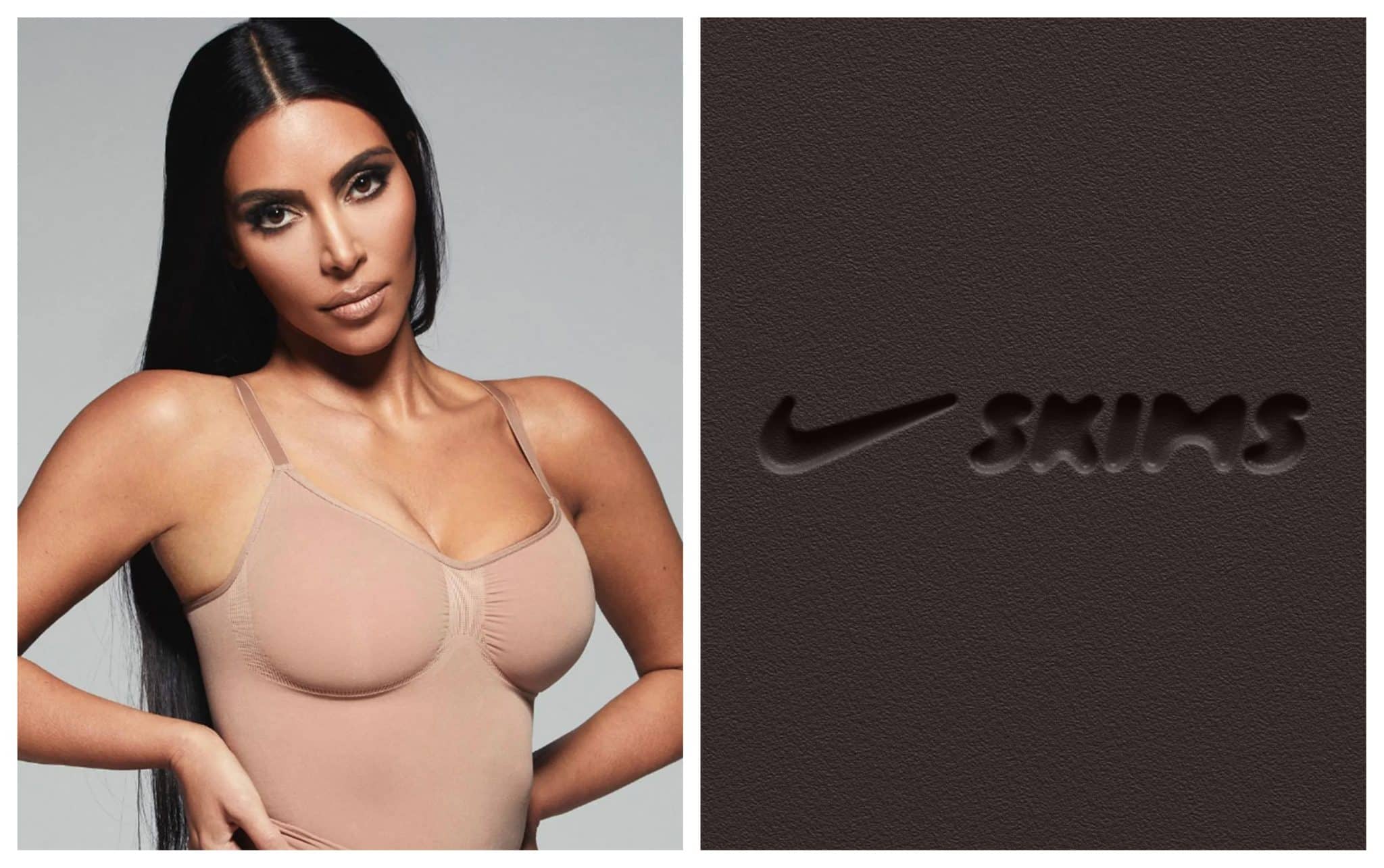 Major! Kim Kardashian Announces Nike Partnership NikeSKIMS
