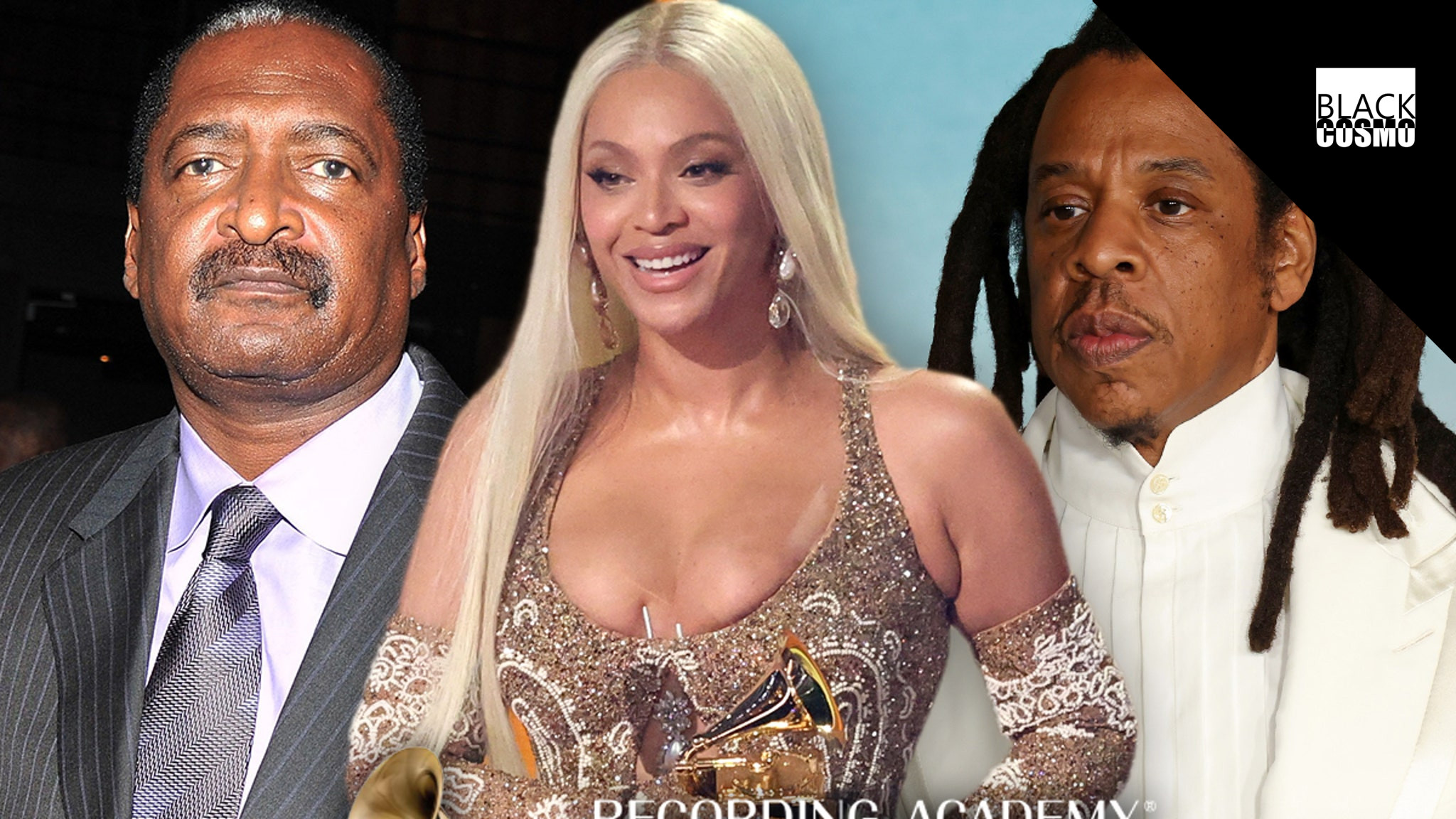 Mathew Knowles says Jay-Z’s Grammy criticism didn’t sway Beyoncé’s Album of the Year win. Mathew Knowles Says Jay-Z Grammy Criticism Didn't Sway Beyonce's AOTY Win