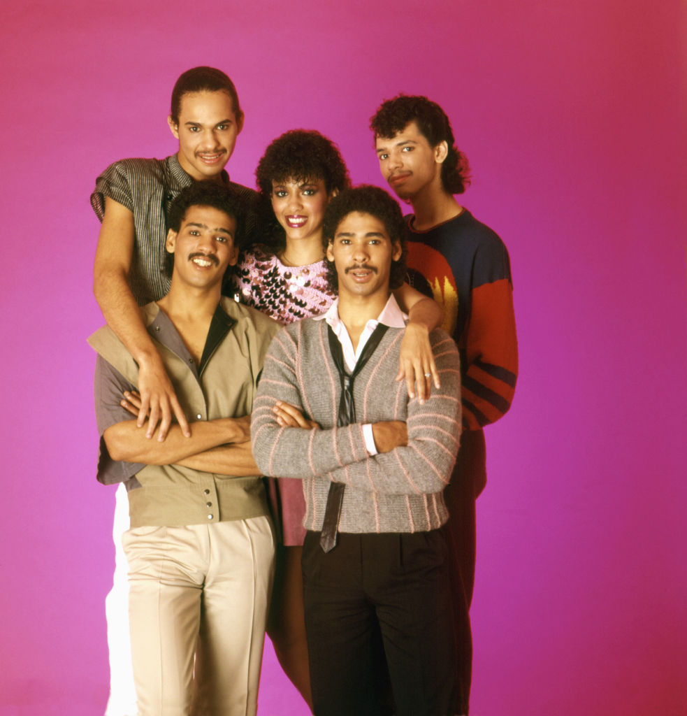 Randy and James DeBarge now live in RVs DeBarge Portrait session
