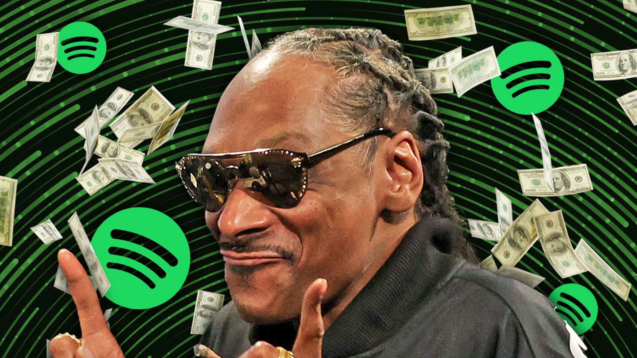 Spotify disputes Snoop Dogg’s claim of earning $45,000 for every 1 billion streams. Spotify Disputes Snoop Dogg's '$45K-For-1-Billion Streams' Claim