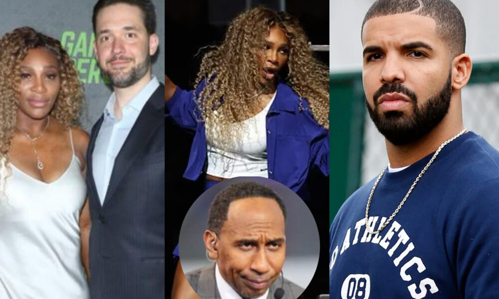Stephen A. Smith thinks Serena Williams’ husband should divorce her for her decision to perform at Kendrick Lamar’s Super Bowl halftime show to provoke Drake. Stephen A. Smith Says Serena Williams Husband Should Divorce Her For Joining Kendrick Lamar’s Super Bowl Halftime Show To Troll Her Ex Drake