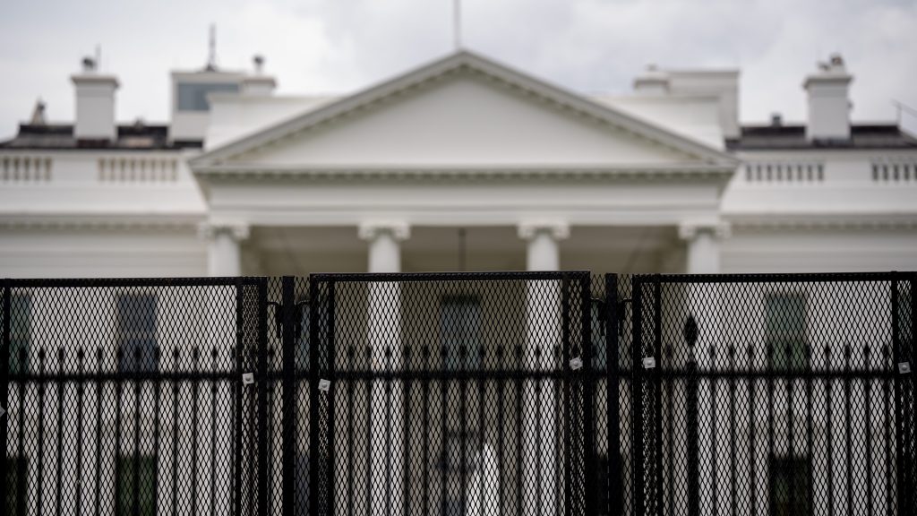 Black Lives Matter Plaza Demolished In Washington Dc (Video) White House Calls Deportation Footage “ASMR” In Social Media Clip