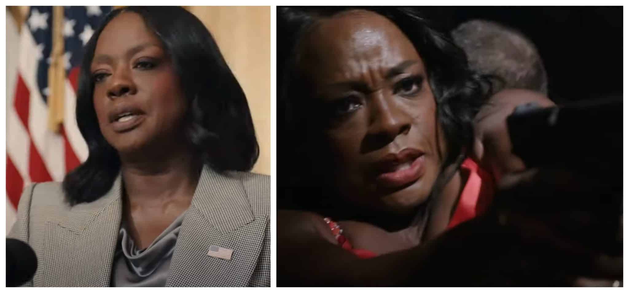 Viola Davis Stars in Action-Packed Movie G20 Movie Trailer: Viola Davis Stars in Action-Packed βG20β