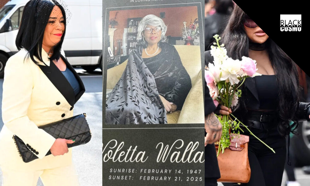 Faith, Mase, Kim, Biggie, Diddy Kids Attend Notorious B.I.G.’s Mother Funeral Voletta Wallace, Mother of The Notorious B.I.G., Laid to Rest at Same Funeral Home as Son: Faith, Mase, Kim, Biggie & Diddy Kids Attend