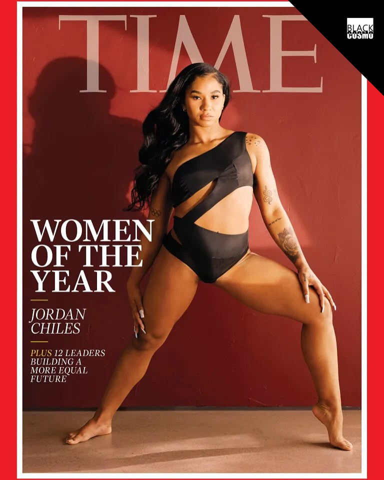 Jordan Chiles: TIME Woman of the Year & New Memoir I’m That Girl Jordan Chiles: TIME Woman of the Year & New Memoir I’m That Girl