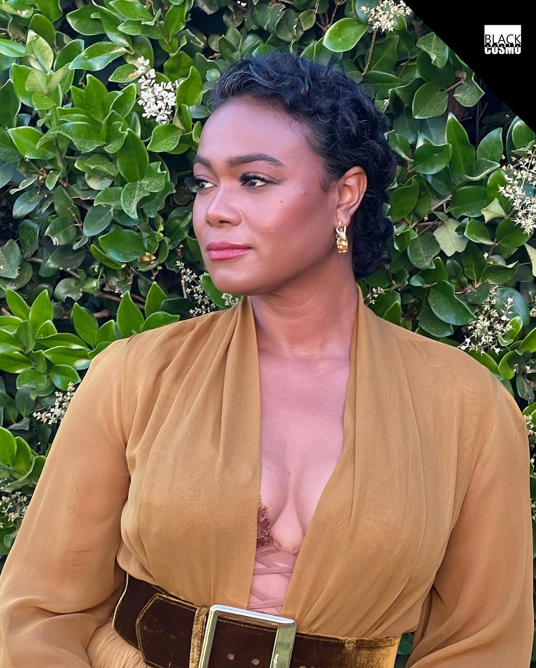 Tatyana Ali: Speaks on Bias and Trauma Faced by Women of Color While Accepting Award in Canada Tatyana Ali receiving an award at the LeadHer Awards in Canada, speaking on bias and trauma faced by women of color.