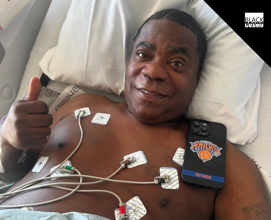 Tracy Morgan’s Courtside Incident at Knicks Game—Comedian Reveals the Cause Tracy Morgan’s Courtside Incident at Knicks Game—Comedian Reveals the Cause