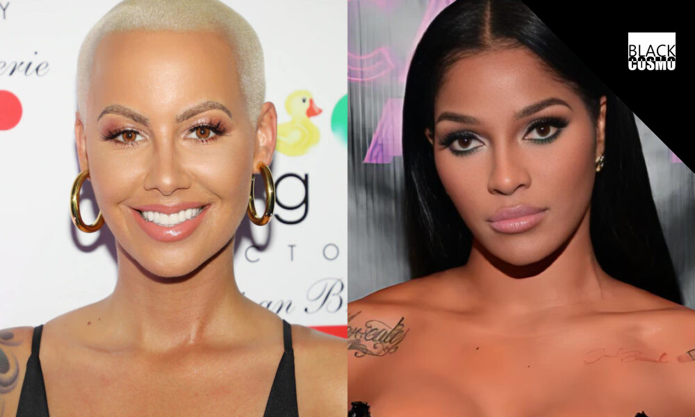 Amber Rose’s Feud with Joseline Hernandez Began When She Declined Her Sexual Advances Amber Rose Reveals Feud with Joseline Hernandez Started After She Turned Down Her Sexual Advances