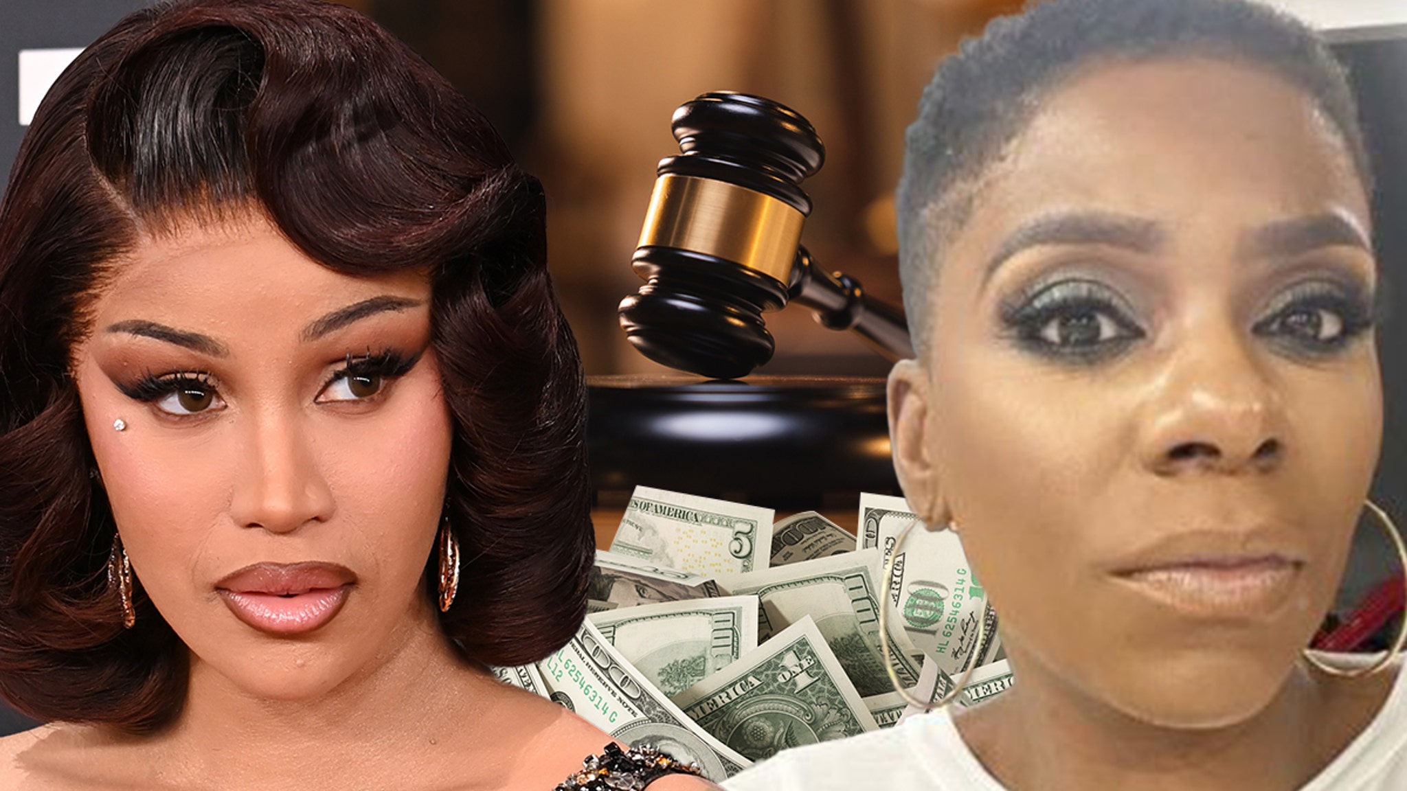 Cardi B & Tasha K Agree to Bankruptcy Plan, $3.9M Judgment Still On Cardi B & Tasha K Agree to Bankruptcy Plan, $3.9M Judgment Still On