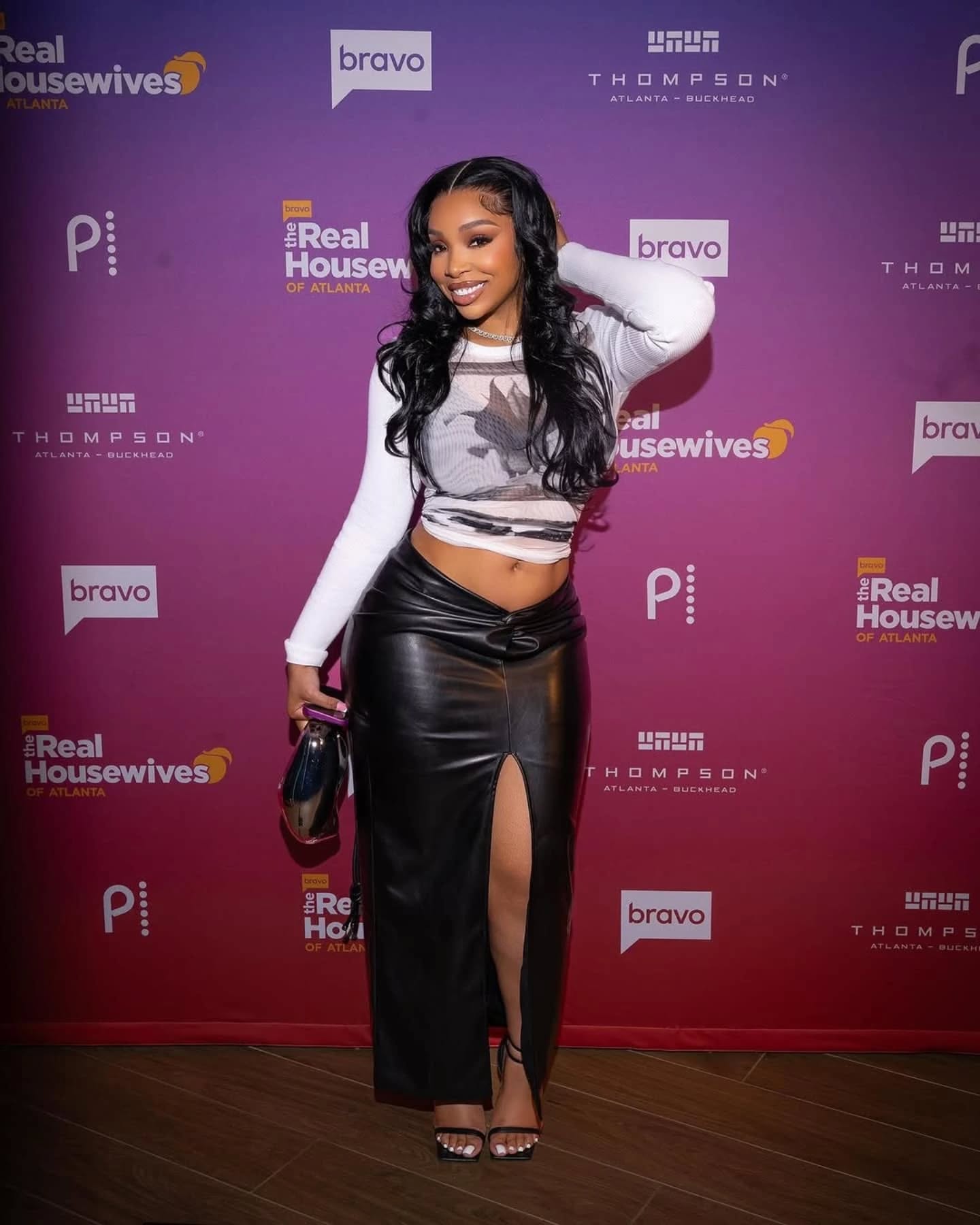 Fashion Nova’s Keisha Serves Up Looks in Estelle Faux Leather Maxi Skirt Fashion Nova’s Keisha Serves Up Looks in Estelle Faux Leather Maxi Skirt