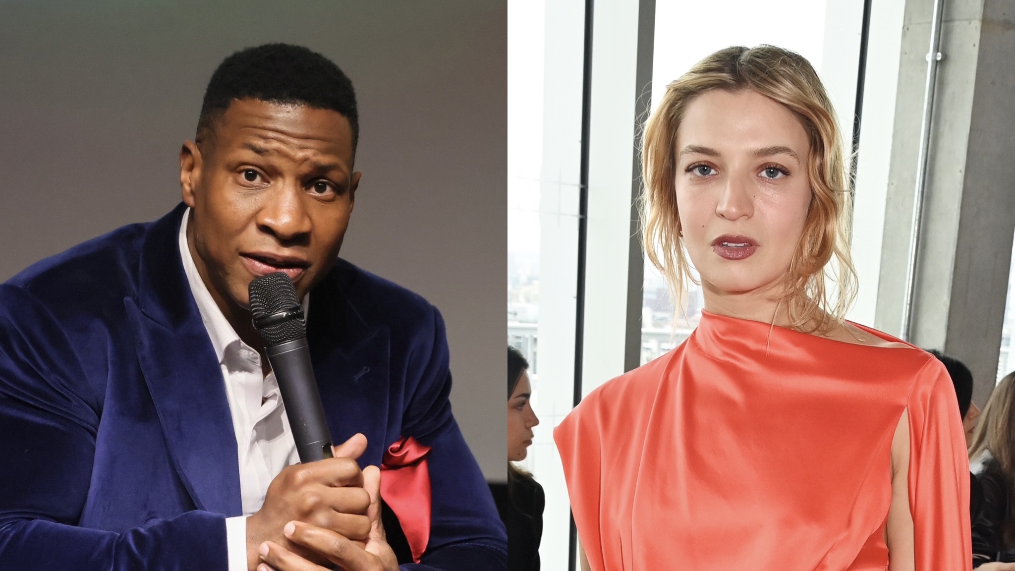 Jonathan Majors Puzzles Social Media With Response To Leaked Audio Come Again? Jonathan Majors Puzzles Social Media With Response To Leaked Audio Of Him Admitting To Strangling Grace Jabbari