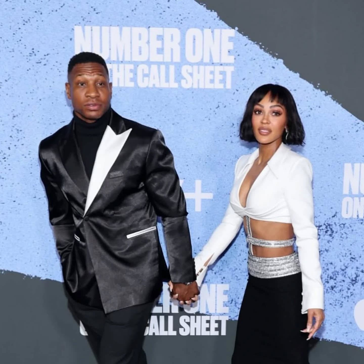 Jonathan Majors and Megan Good Attend Apple TV Documentary Premiere