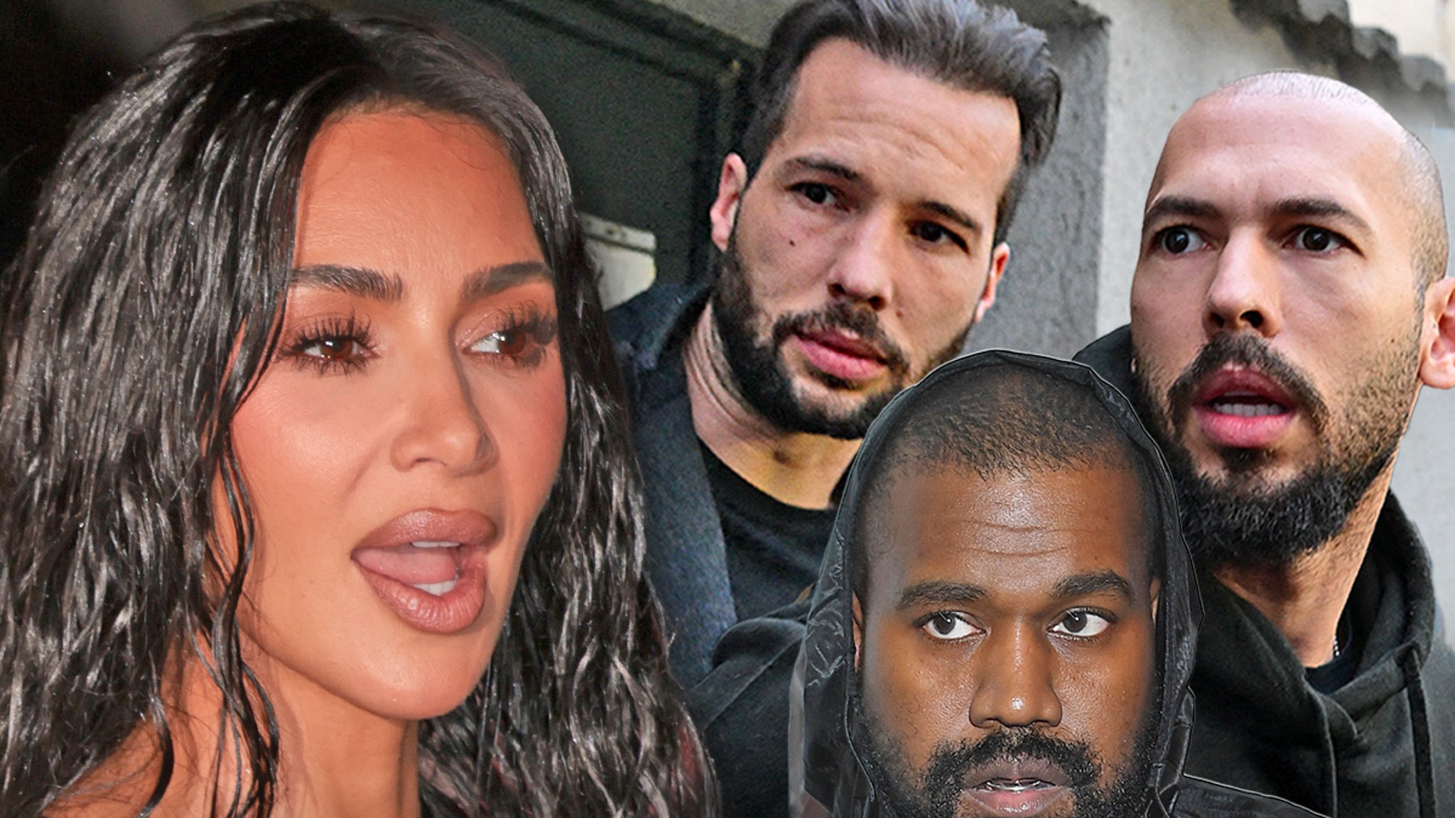 Kanye West’s Family Ties with Tate Bros. Under Scrutiny Amid Accusations Against Kim Kardashian Kanye's Tate Bros. Ties at Issue as He Calls Kim Kardashian a Sex Trafficker