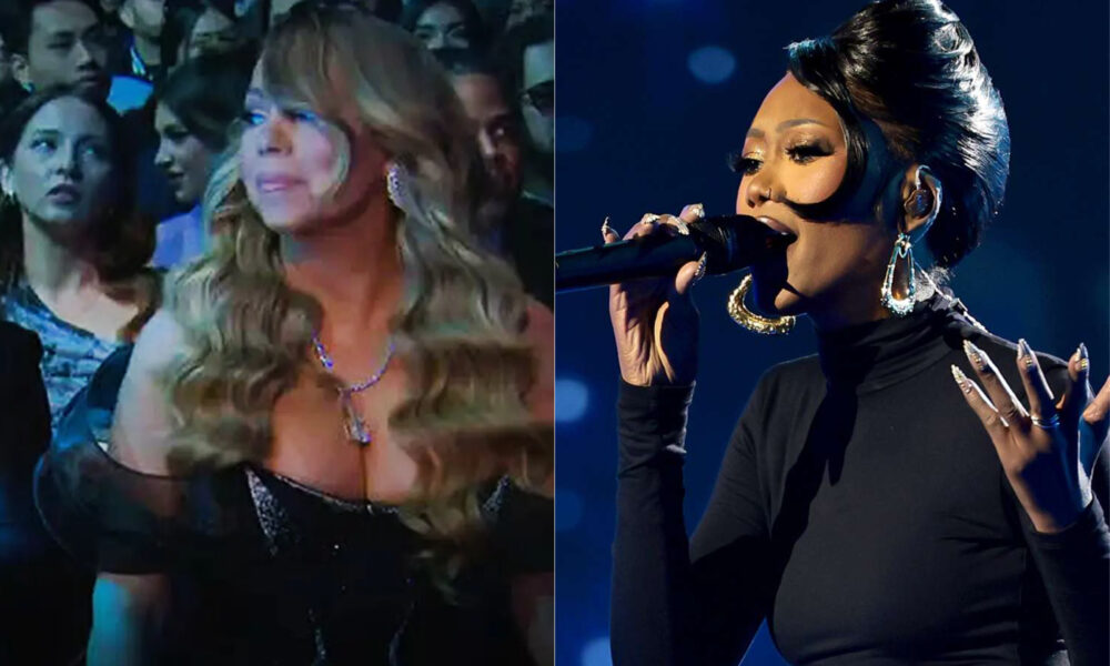 Muni Long Responds to Criticism Over Mariah Carey Tribute Muni Long Responds to Criticism Over Mariah Carey Tribute at iHeart Music Awards