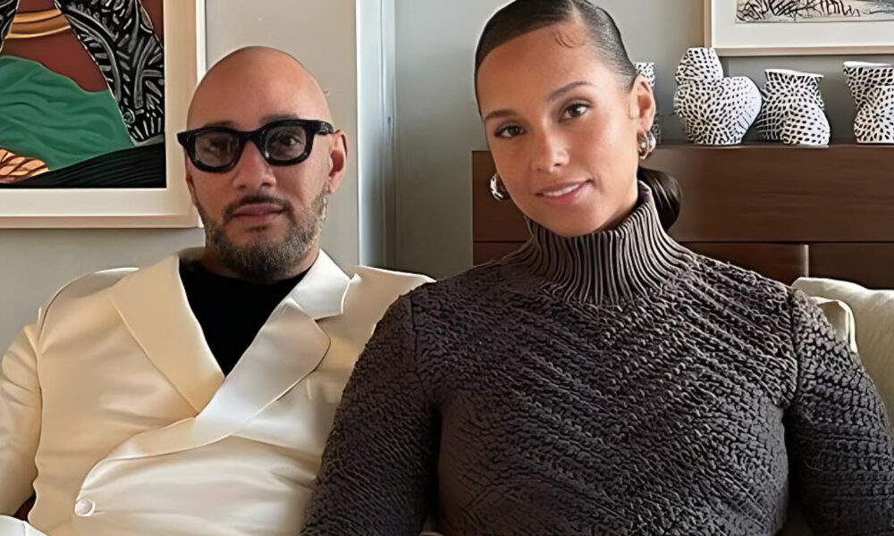 Relationship Goals?! Alicia Keys Reacts After Swizz Beatz Says They’ve Never Argued During Their 15-Year Marriage Swizz Beatz Reveals The Secret His Happy 15 Years Of Marriage To Alicia Keys Is They Have Never Had An Argument