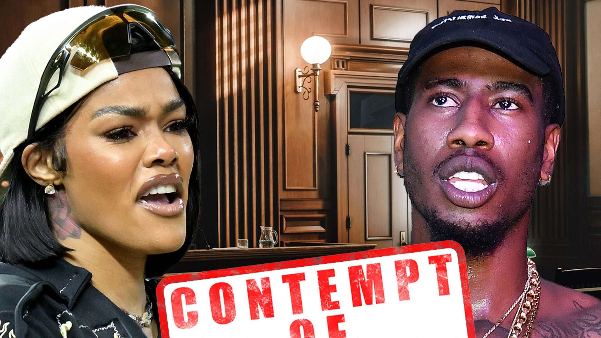 Teyana Taylor Files Petition Against Iman Shumpert, Wants Judge to Lock Him Up for Contempt Teyana Taylor Files Petition Against Iman Shumpert, Wants Judge to Lock Him Up for Contempt