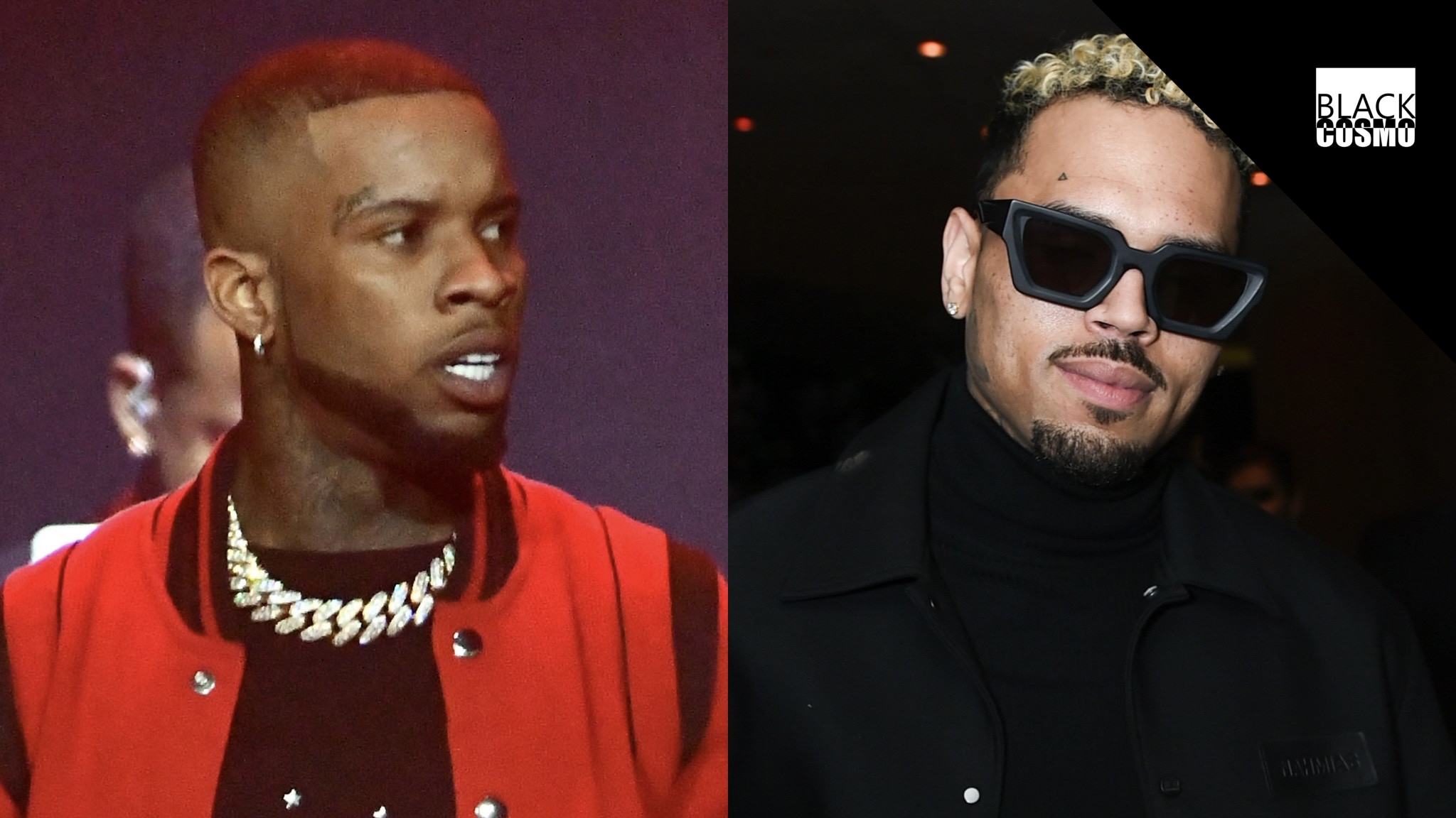 Tory Lanez Sparks Reactions After Thanking Chris Brown On New Album ‘PETERSON’ Whew! Tory Lanez Sparks Reactions After Thanking Chris Brown For THIS On New Album
