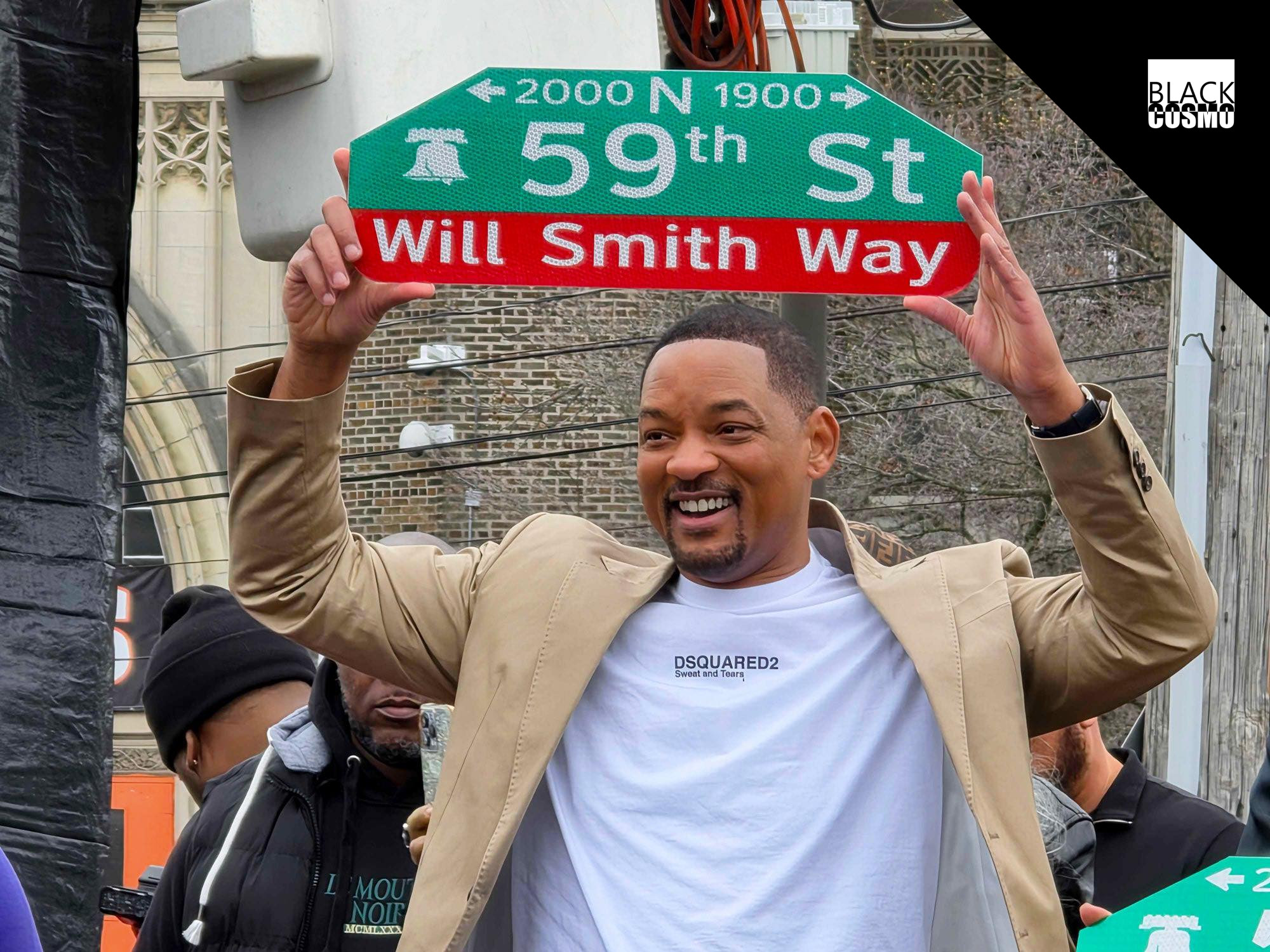 West Philly Renamed in Honor of Will Smith Will Smith got a street renamed after him in his hometown of West Philadelphia