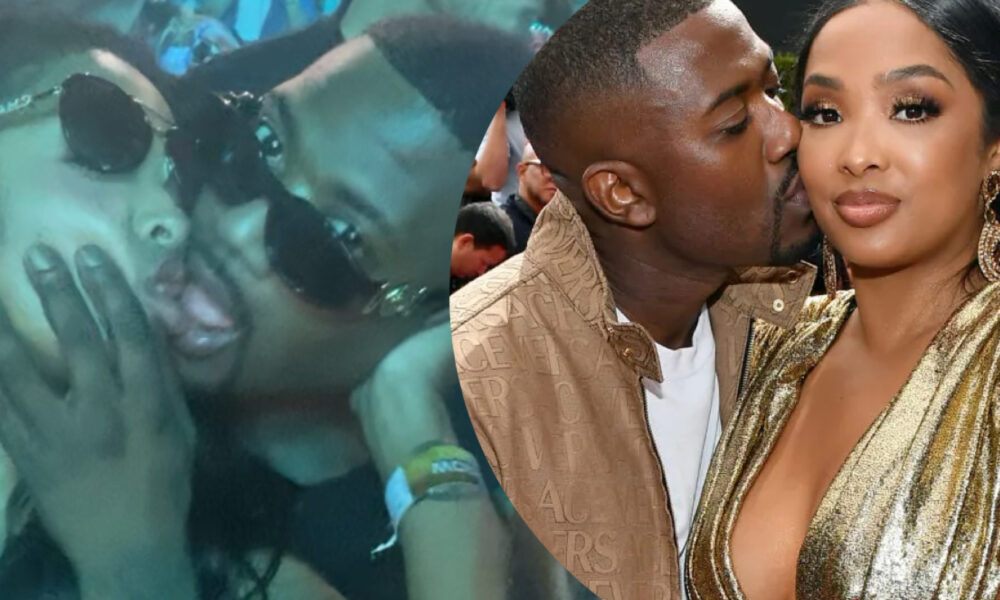 Princess Love Blames Alcohol for Passionate Kiss with Ray J at Millennium Tour Stop in Miami Princess Love Blames Alcohol After Passionate Kiss With Ray J at Millennium Tour Stop in Miami