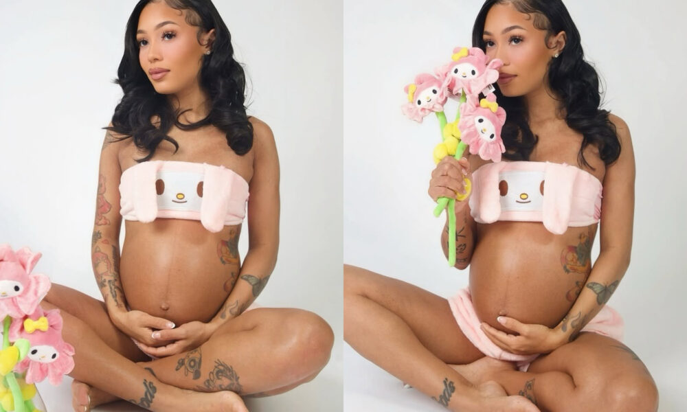 Coi Leray Announces She’s Having a Baby Girl Coi Leray Announces She’s Having a Baby Girl in Stunning Gender Reveal Photoshoot