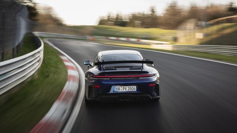 The Porsche 911 GT3 Sets Fastest Manual Production Car Record At Nurburgring The Porsche 911 GT3 Sets Fastest Manual Production Car Record At Nurburgring