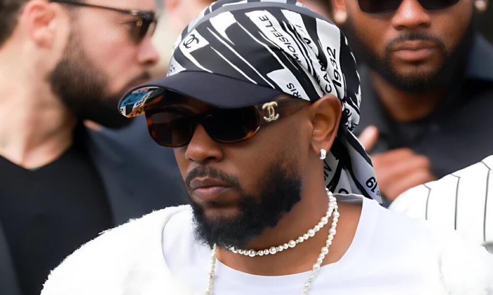 Kendrick Lamar Named Chanel’s Newest Brand Ambassador for Eyewear Kendrick Lamar Named Chanel’s Newest Brand Ambassador for Eyewear