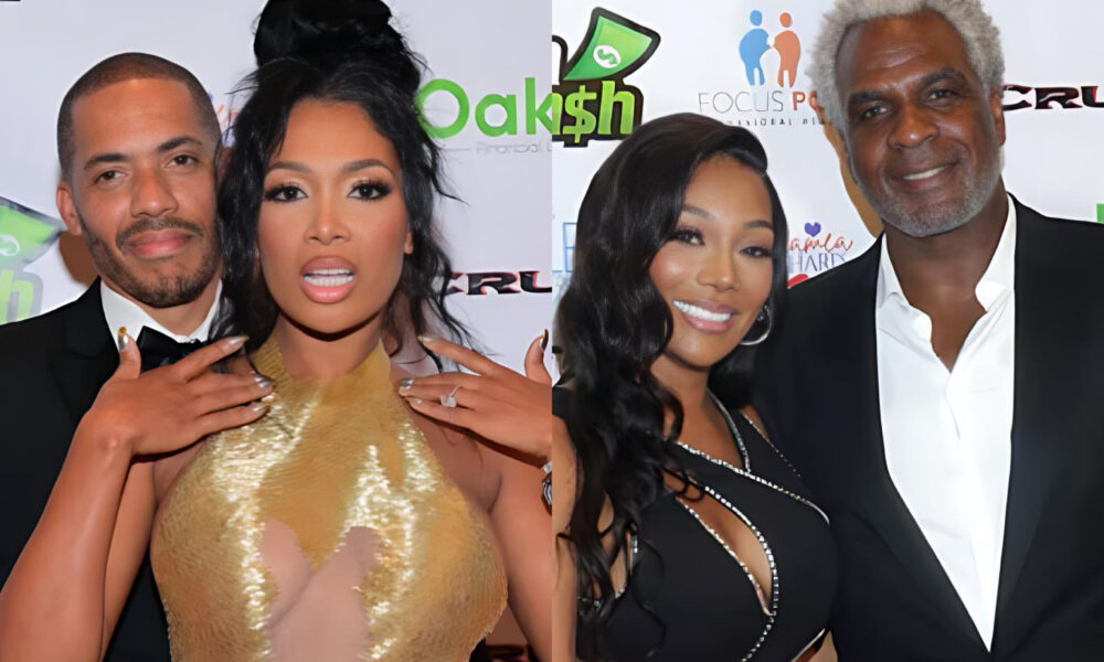Brit Eady Drops Bombshell About Charles Oakley Allegedly Fathering a Child Outside Marriage; Angela Oakley Responds Brit Eady Drops Bombshell About Charles Oakley Allegedly Fathering a Child Outside Marriage; Angela Oakley Responds