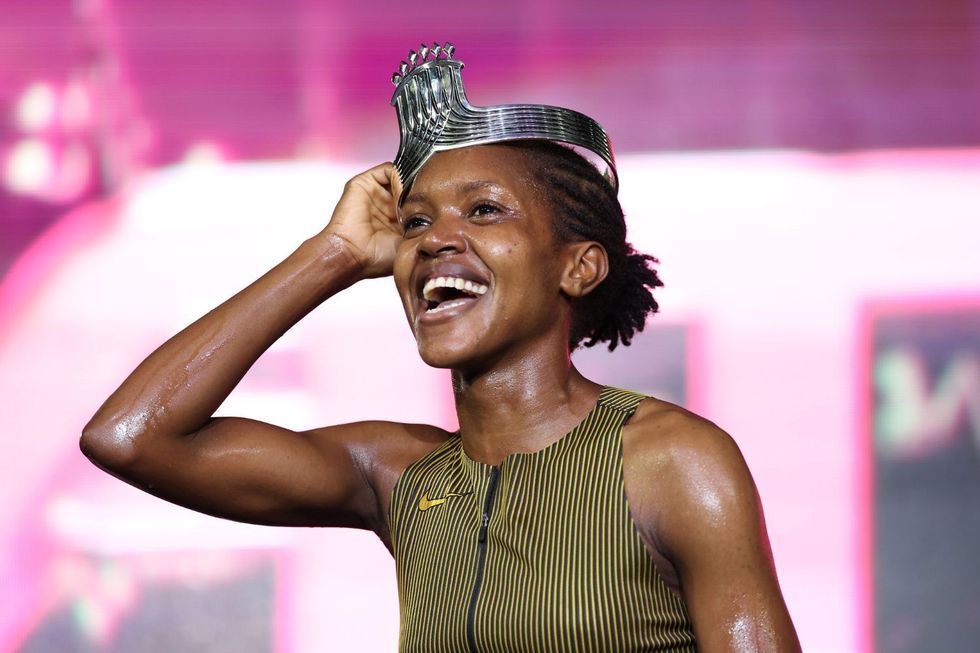 Faith Kipyegon Eyes History as First Woman to Run a Mile Under Four Minutes Faith Kipyegon Eyes History as First Woman to Run a Mile Under Four Minutes
