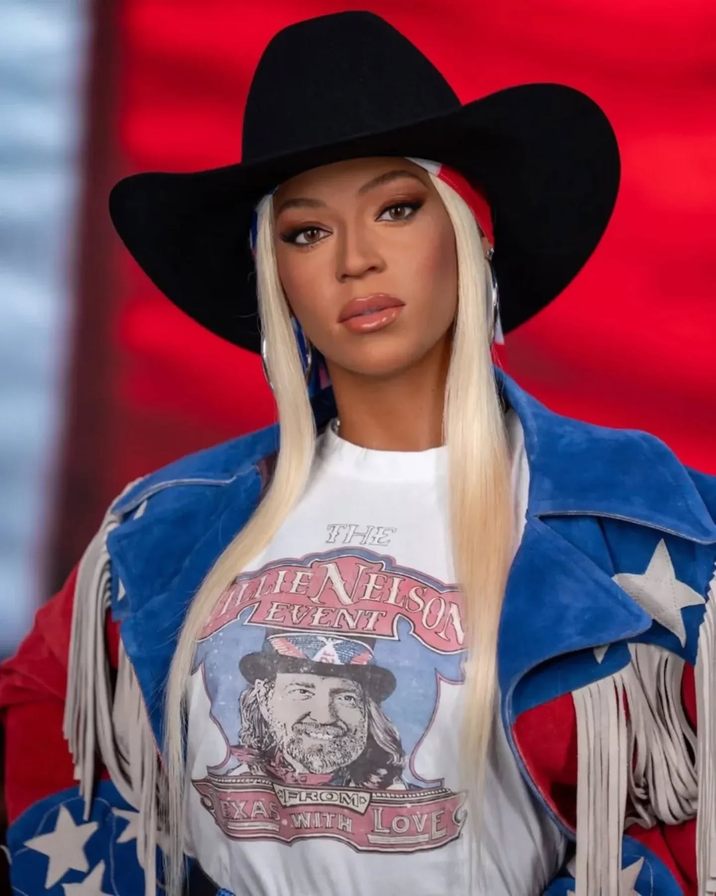 Beyoncé's New Wax Figure at Madame Tussauds USA