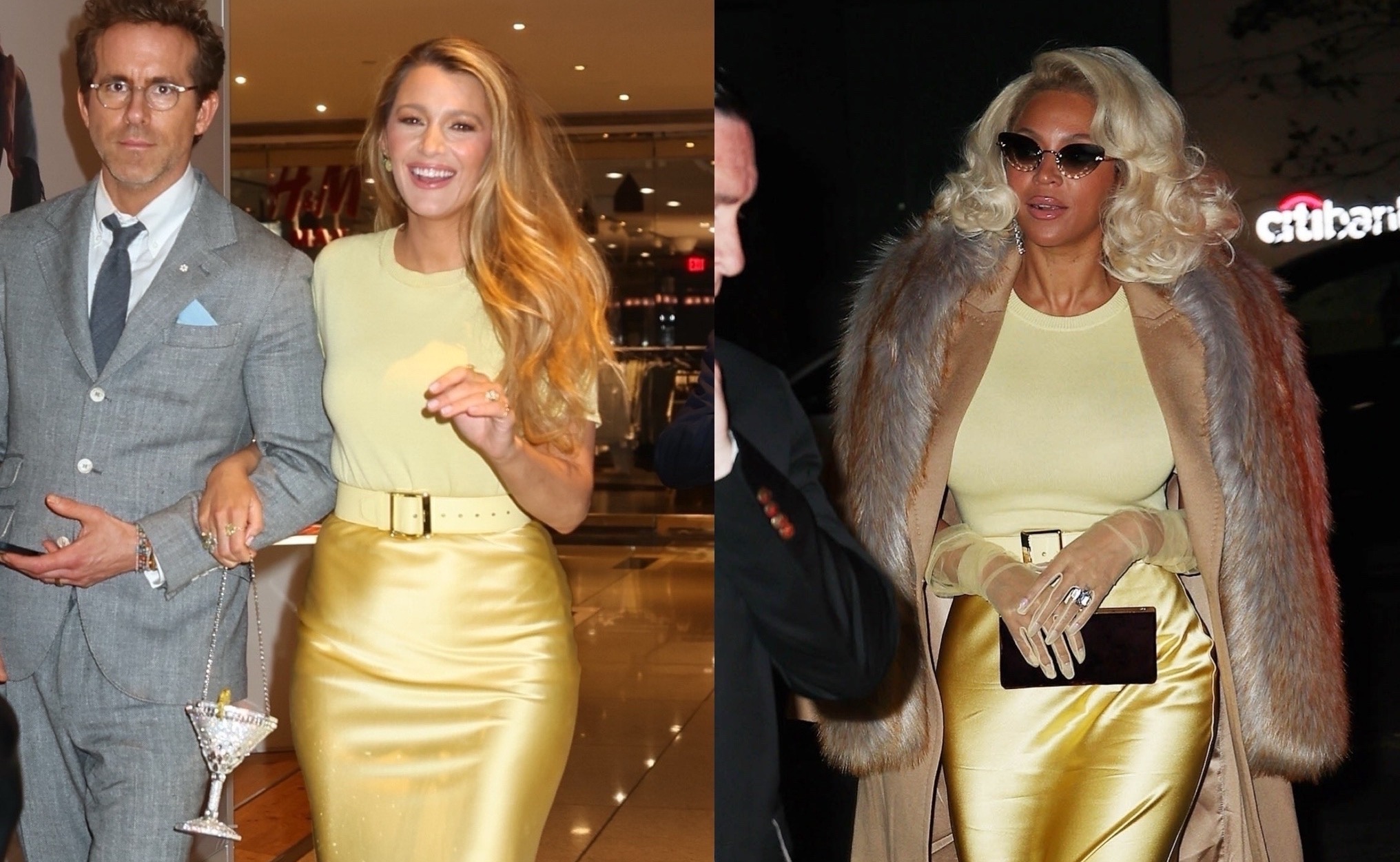 Beyoncé and Blake Lively Face Off in Sergio Hudson Spring 2025 Yellow Top and Maxi Skirt rewrite this title no comments no quotes only return the resultsWho Wore it Better? Beyonce vs. Blake Lively in Sergio Hudson Spring 2025 Yellow Top and Maxi Skirt - Fashion Bomb Daily