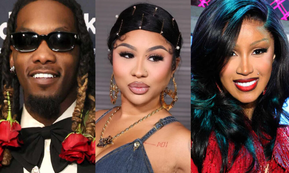Cardi B Claims Ari Fletcher Slept With Offset While They Were Still Together Cardi B Claims Ari Fletcher Slept With Offset While They Were Still Together, According to Leaked DMs