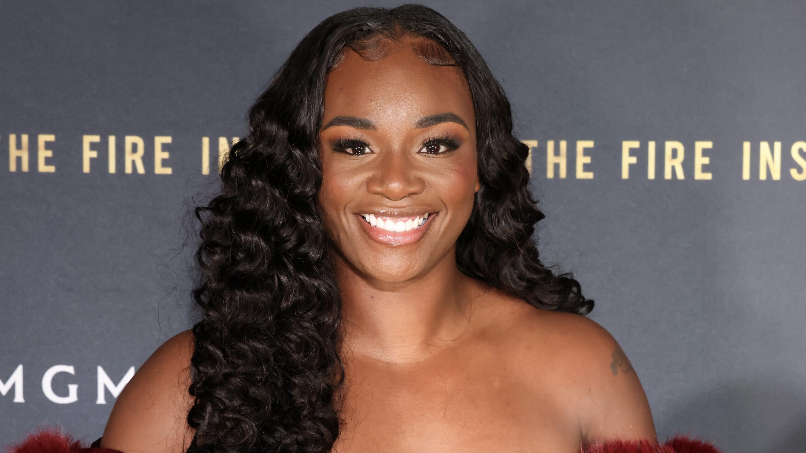 Claressa Shields sparks reactions after stating she wants to have a child next year. Hol