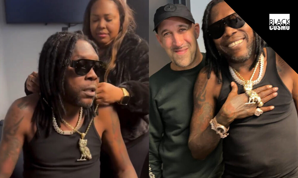 Drake Sends Vybz Kartel an OVO Chain Drake Sends Vybz Kartel an OVO Chain to Celebrate Barclays Center Sellout