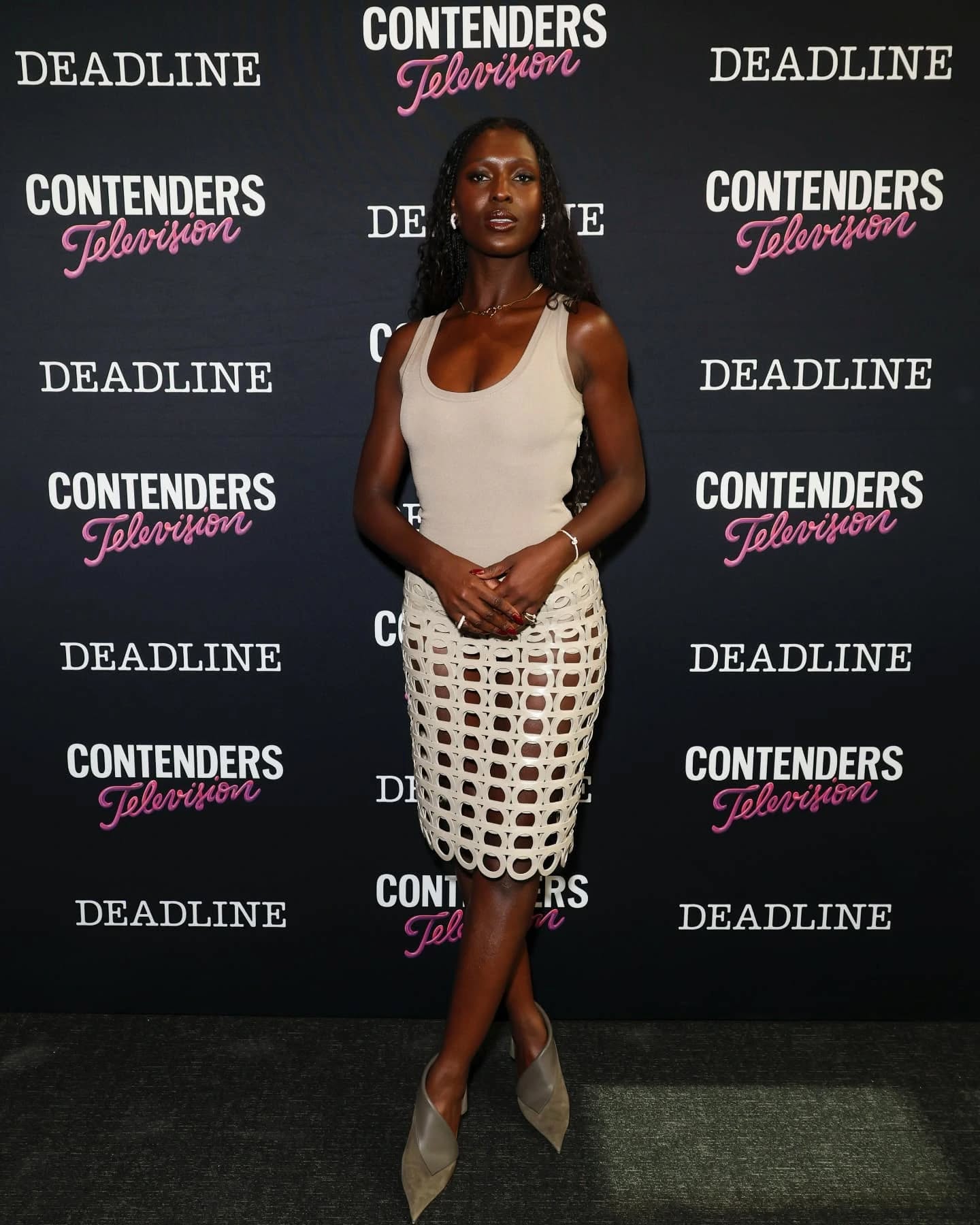 Jodie Turner-Smith Sizzles in Ferragamo at Deadline Contenders 2025 Jodie Turner-Smith Sizzles in Ferragamo at Deadline Contenders 2025