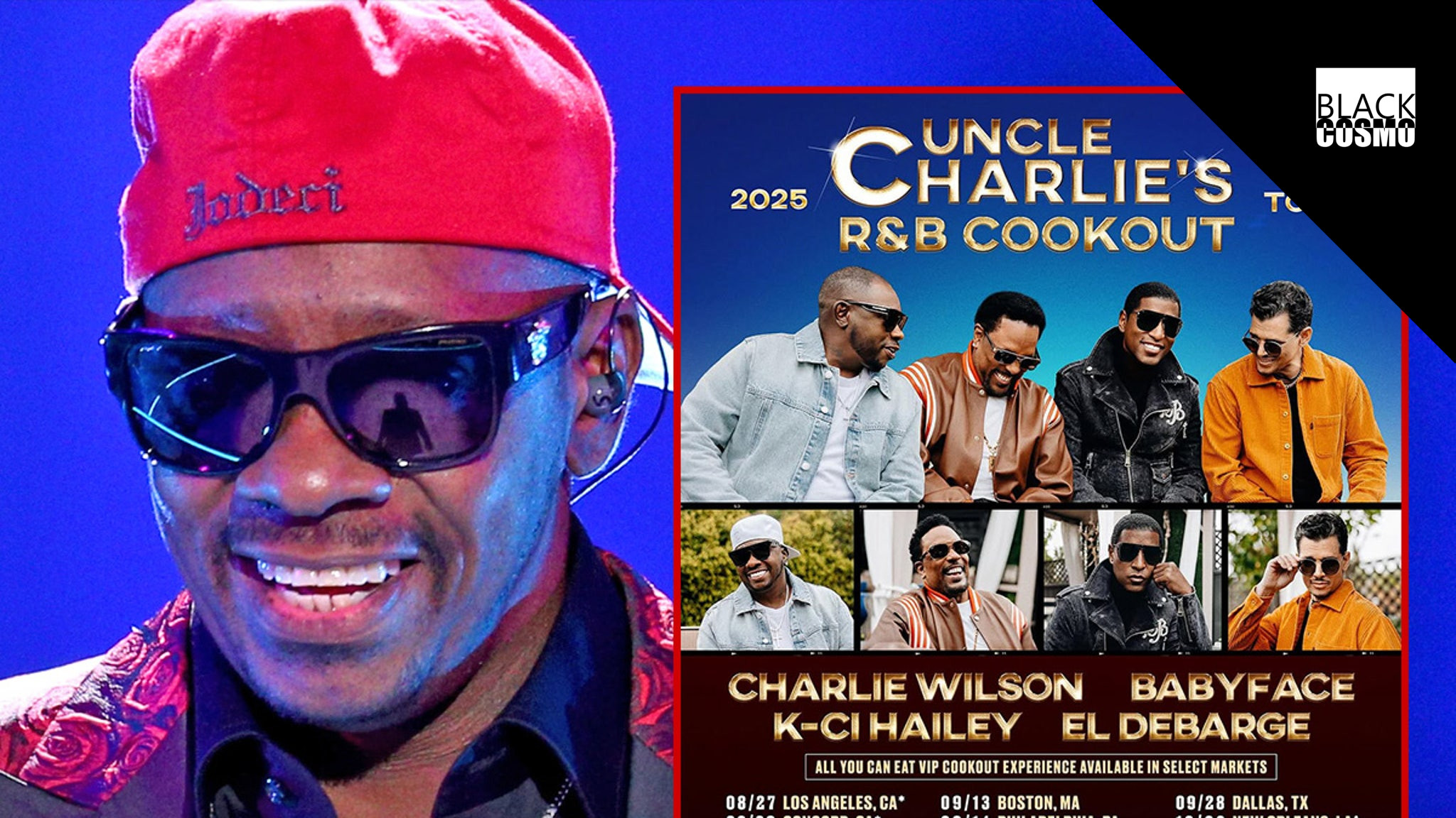 K-Ci Embarks on Tour with R&B Legends Post-Health Scare Jodeci's K-Ci Going on Tour With Fellow R&B Legends After Recent Health Scare