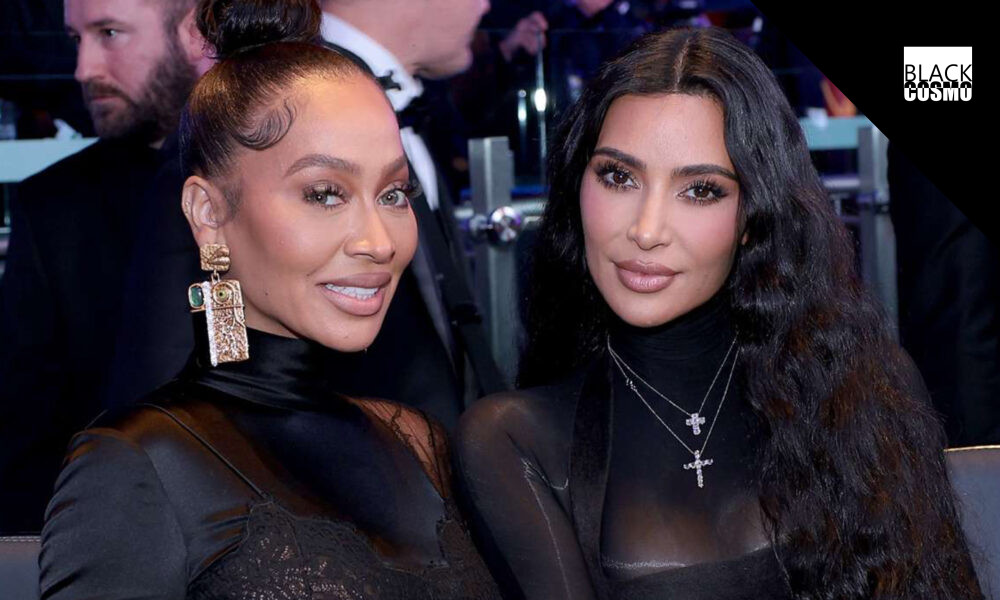 La La Anthony and Kim Kardashian to Star in New Hulu Series Group Chat La La Anthony and Kim Kardashian to Star in New Hulu Series Group Chat