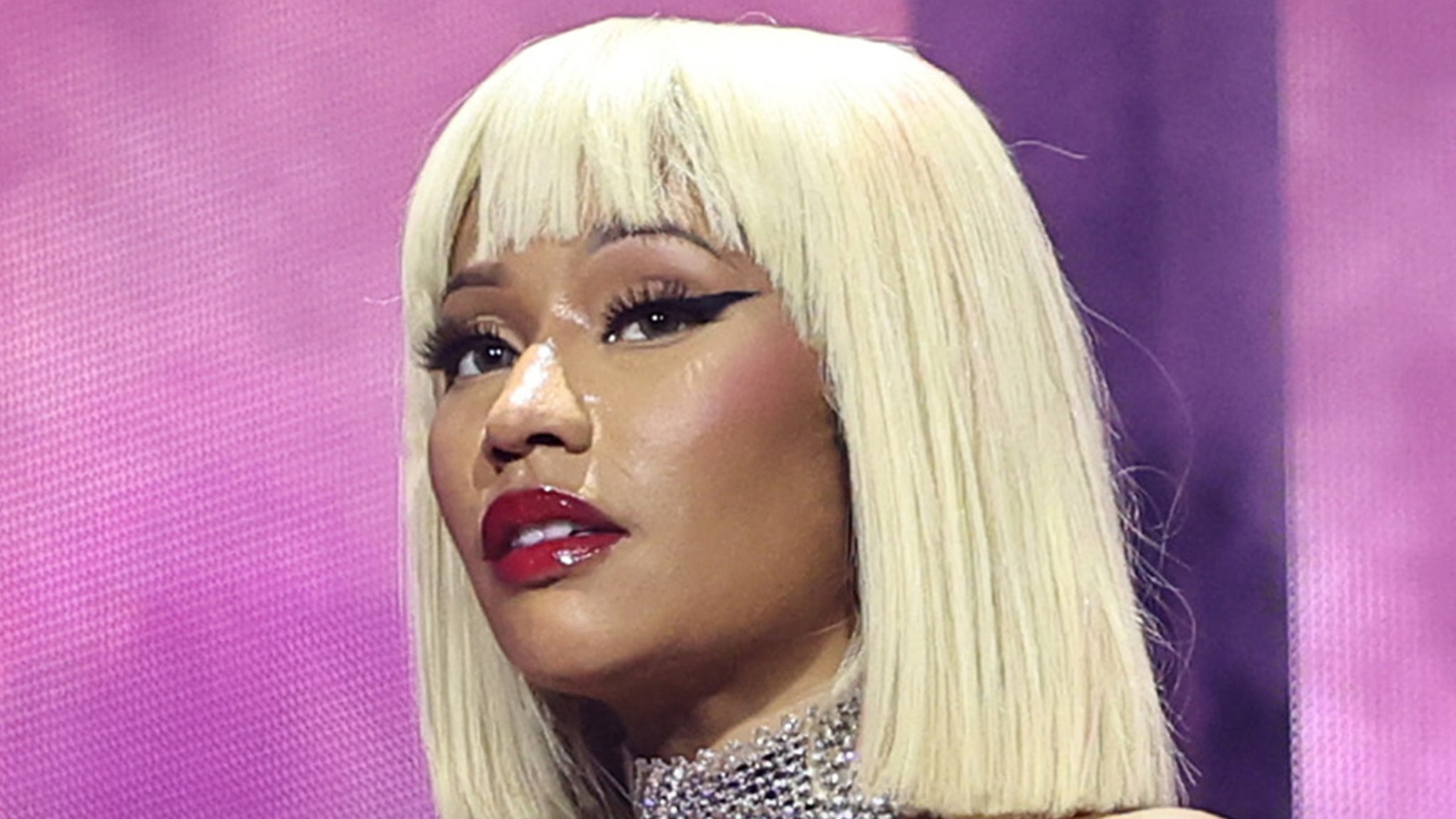 Nicki Minaj Warns Internet Trolls: “Don’t Play With My Name” Nicki Minaj Targeted in 'Swatting' Report, Cops Respond to Unoccupied Home